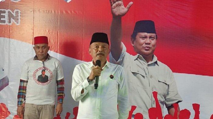 Alasan Eks KASAU Deklarasi Dukung Prabowo Capres 2024
