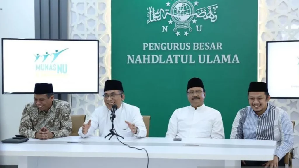 Jelang Pemilu 2024, Ketum PBNU Beri Peringatan Dilarang Gunakan NU Untuk Politik Praktis