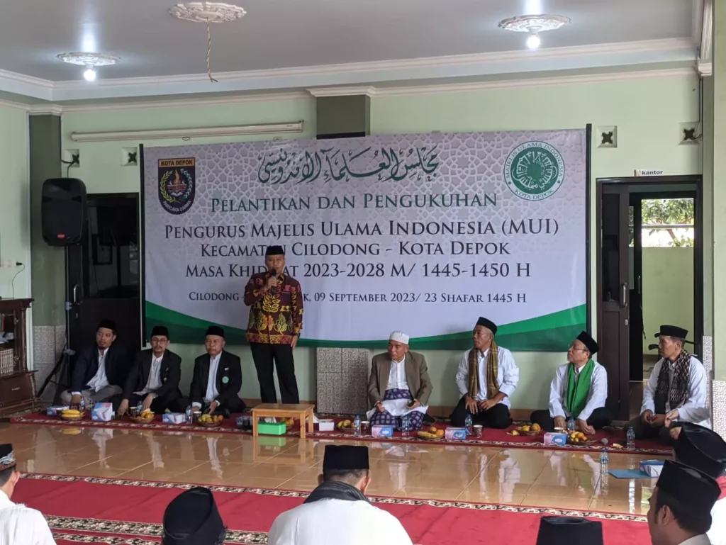 Sekda Depok Harap MUI Jaga Persatuan Jelang Pemilu 2024