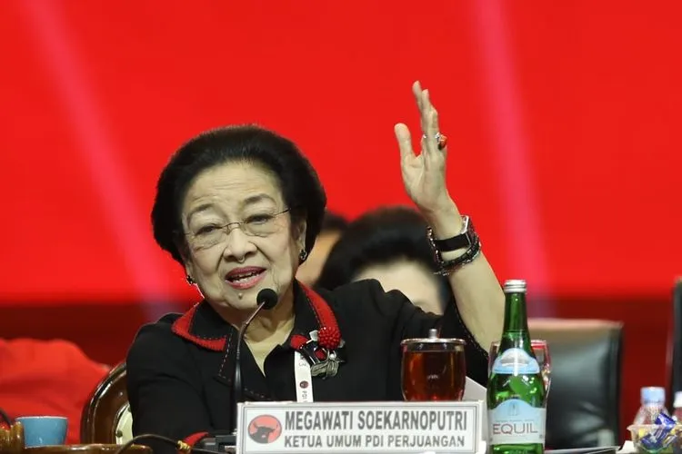 Partai Soliditas Hadapi Pemilu 2024, Ketua PDIP Megawati Tutup Rakernas di PDI Perjuangan