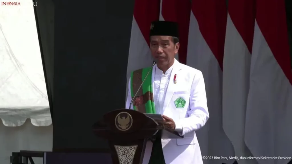 Tolak Saling Menjelekkan, Jokowi : Pemilu 2024 Harus Dipantau-Dijaga