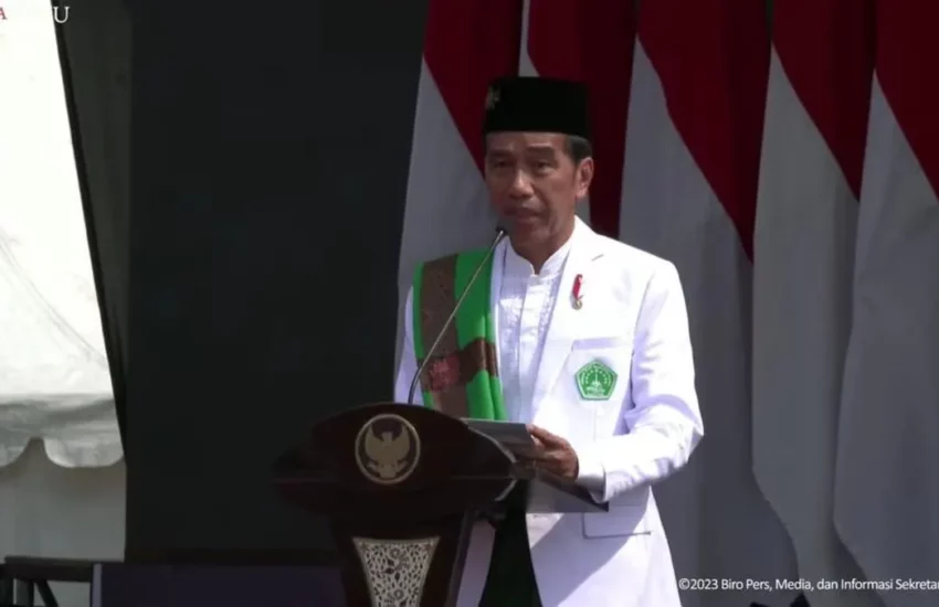 Tolak Saling Menjelekkan, Jokowi : Pemilu 2024 Harus Dipantau-Dijaga