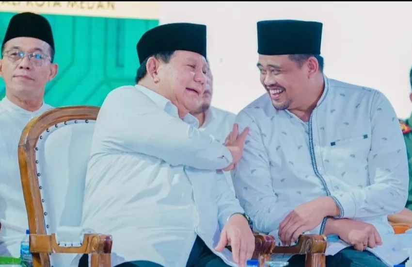Bobby Dukung Prabowo Gibran di Pilpres 2024, Golkar: Pintunya Terbuka!