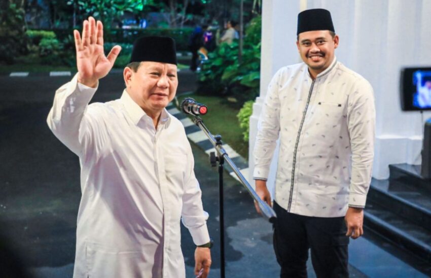 Bobby Dukung Prabowo Gibran di Pilpres 2024, Golkar: Pintunya Terbuka!