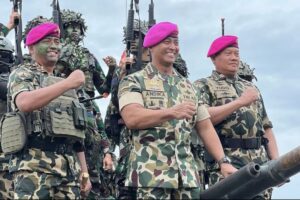 Jelang Pemilu 2024, 293 Komandan Satuan Dikumpulkan KSAL di Mako Marinir