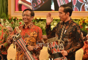 Sebelum Pemilu 2024, Mahfud Sebut Pemakzulan Presiden Jokowi Mustahil