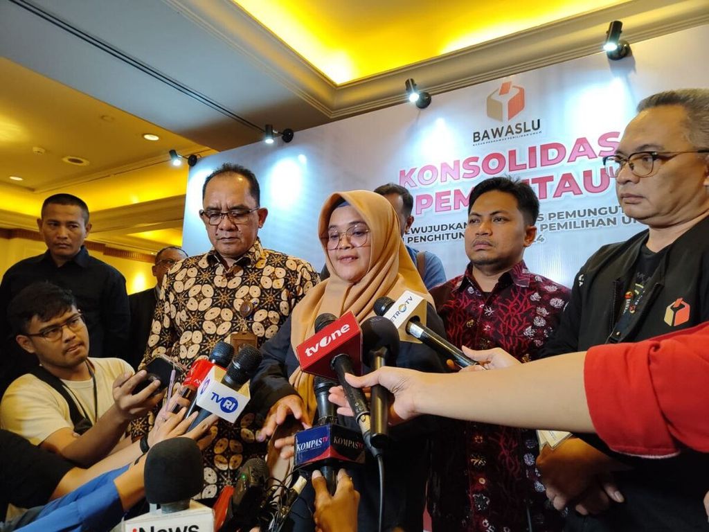 Hasil Pemilu 2024 di Laman Resmi KPU, Bawaslu Minta Masyarakat untuk Pantau