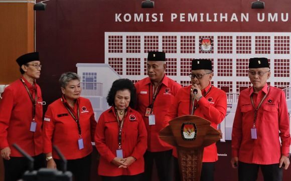 KPU Diberi Surat dari PDIP Untuk Tolak Sirekap dalam Rekapitulasi Hasil Pemilu 2024